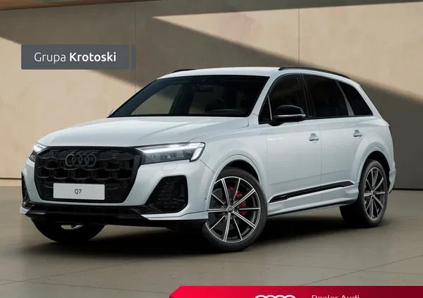 samochody osobowe Audi Q7 cena 455500 przebieg: 5, rok produkcji 2024 z Kobyłka